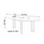 Modern Durable Brown Irregular Ash Wood Desk-85560413