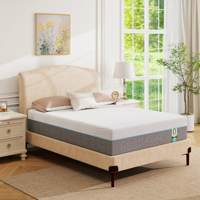 Matelas 12 po, mousse viscoélastique gélifiée rafraîchissante, Lit double