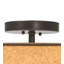 Cilindro 6 - Light Flush Mount