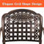 Fauteuil de patio pivotant avec coussin Kanosh