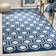 Lars Geometric Wool Hand Woven Area Rug