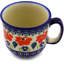 Handmade Stoneware Coffee Mug