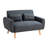 Bergthold Upholstered Armchair-1863676151