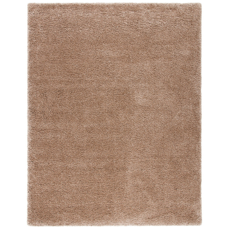 Assar Area Rug, Rectangle 2' x 3', Dark Beige