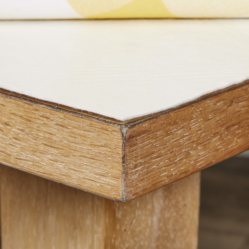Leschen Heat Resistant Vinyl Table Protector with Felt Backing 