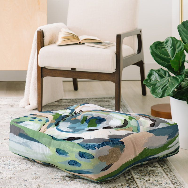 Coussin de plancher laura fedorowicz