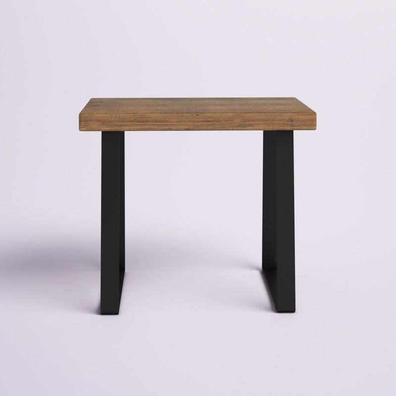 Solid Wood Accent Stool