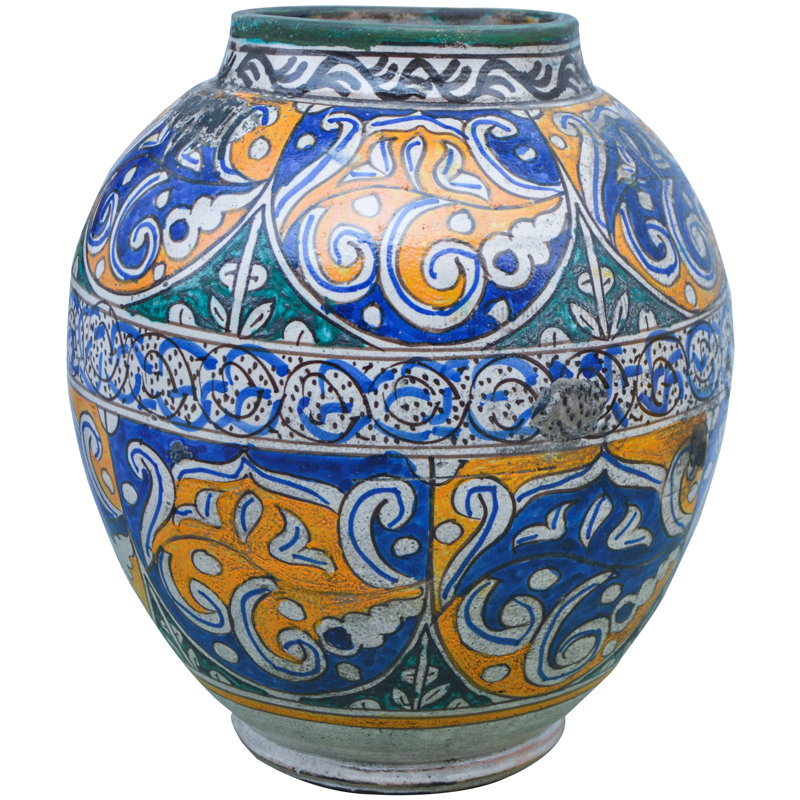 Handmade Ceramic Table Vase
