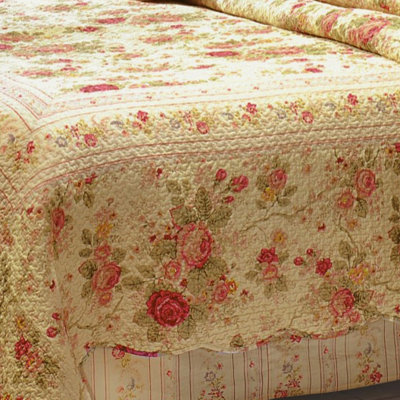Antique Rose Quilt Collection
