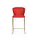 Amed Stackable Bar & Counter Stool in Fabric
