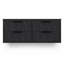Base de meuble-lavabo double 48 po, lavabo vasque et robinet non inclus-133451855