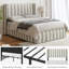 Lit plateforme tapissier Carlyon avec housse lavable et rangement sous le lit-92410737-92442364