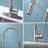 Ufaucet Kitchen Faucet Side Spray
