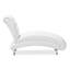 Chaise longue sans accoudoirs capitonnée Millo-20239611