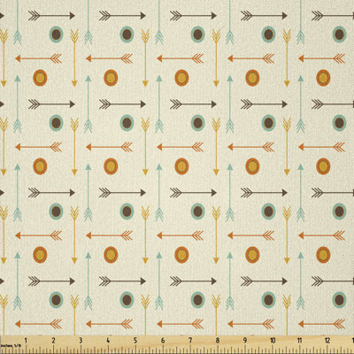 Deallen Circles and Arrows Hipster Multi-Purpose Fabric