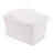 Rubbermaid Commercial Products 21.5 Gallons Rectangle Plastic Food Storage Container