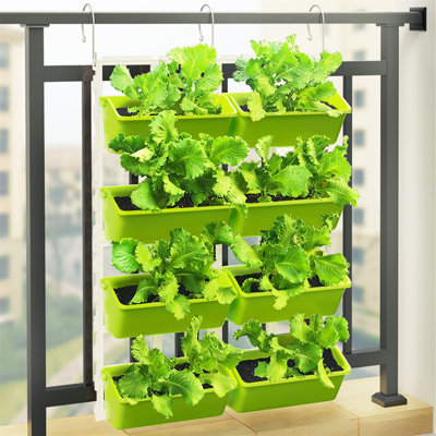 Djerid Vertical Hanging Planter Stand