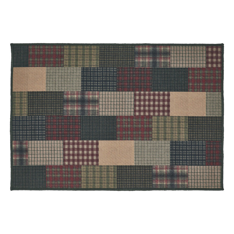 Tea Cabin Non-Slip Bath Mat, 30"W x 20"L