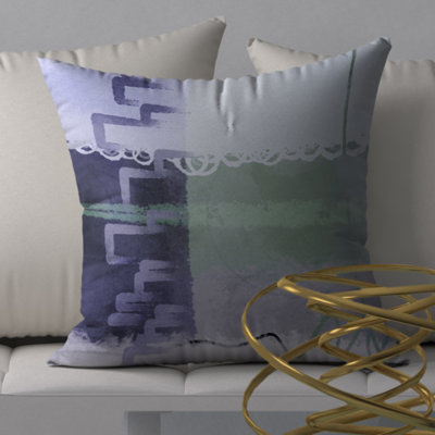 Housse de coussin décoratif carrée électrique Economy