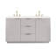 Meuble-lavabo double 60 po Aderyn-99368140