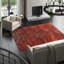 Sandstone Abstract Area Rug in Neutral/Red-40705886