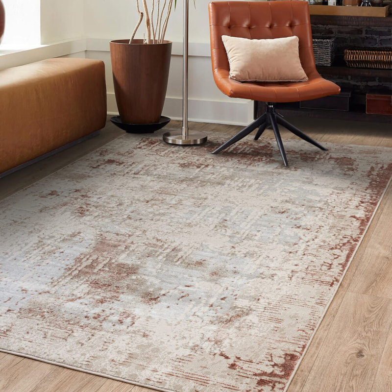 Birl Shimme Pink Rug, Rectangle 120 x 160 cm