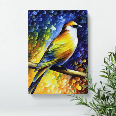 Bird Portrait No.1 - Wall Art