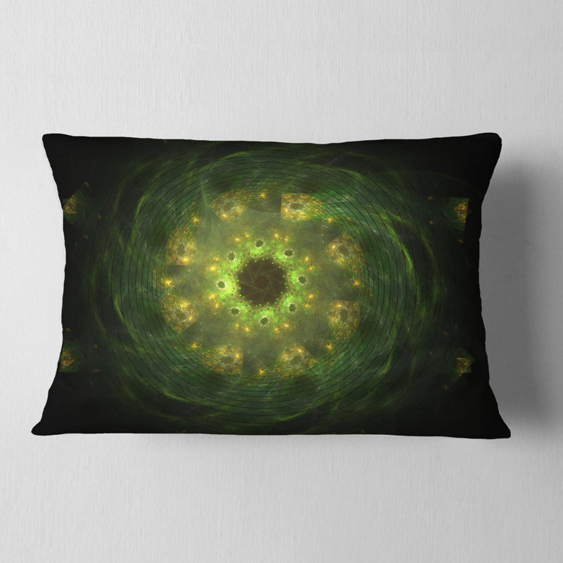 Coussin lombaire floral à fleur vif
