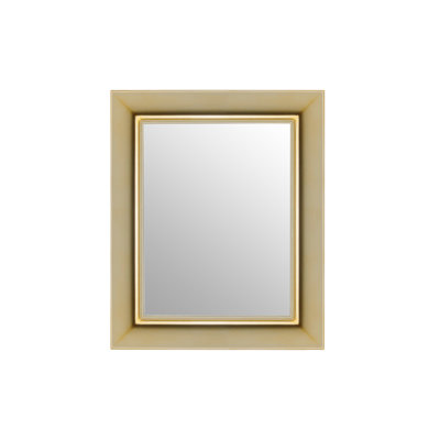 Ghost Flat Metallic Polycarbonate Wall Mirror