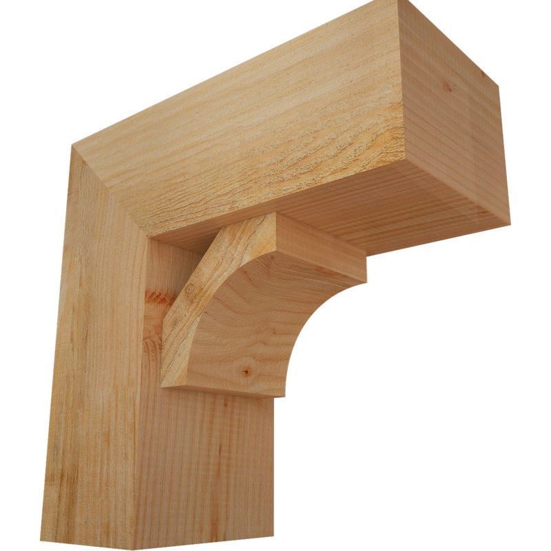 Support Westlake Block avec support décalé, 18 po x 18 po, Sapin Douglas de l 8 po (scié brut)