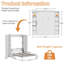 Lit escamotable Murphy avec tablettes de rangement-1347650910-1371105399