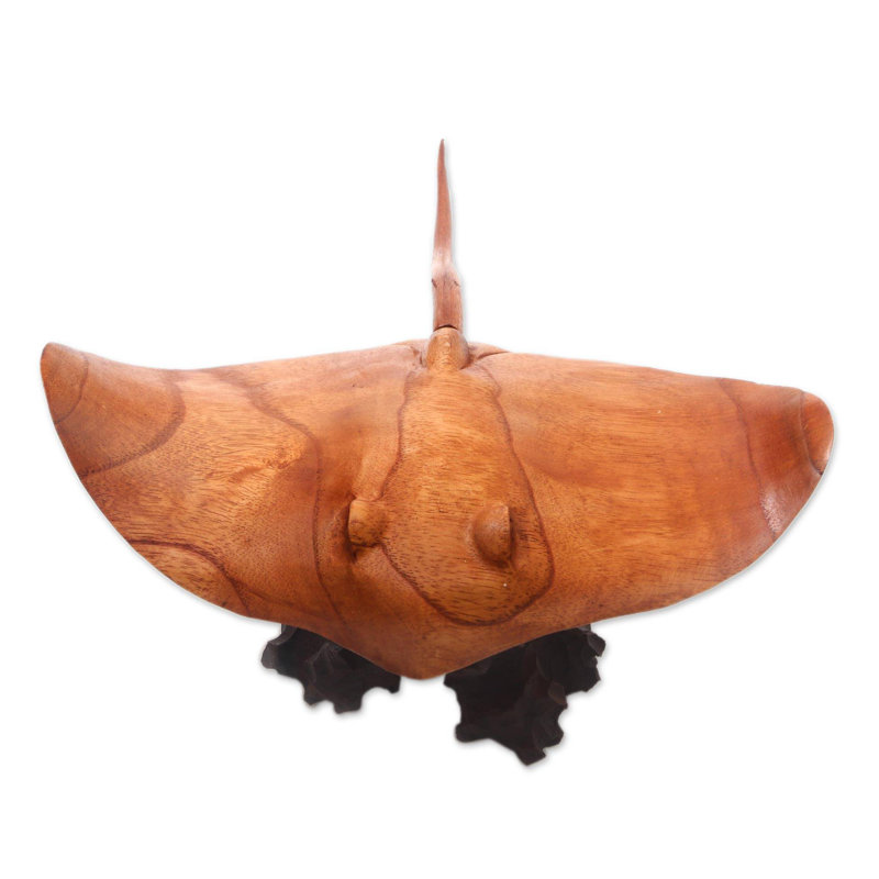 Figurine en bois dory Capuano