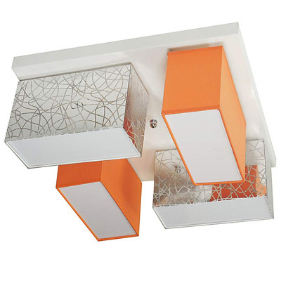 Raffa Semi Flush Mount