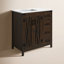 Ensemble de meuble-lavabo simple 32 po Slayton-2006836338