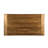 Rectangular Wooden Dining Table With Trestle Base In Brown