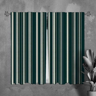 Paire de rideaux obscurcissant en polyester