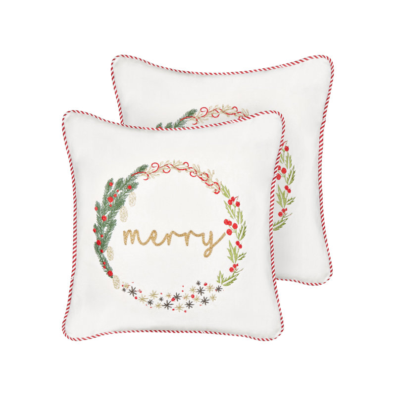 EUCHARIS Square Cushion