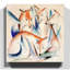 Foxes by Franz Marc - Wrapped Canvas-19089592