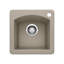 Diamond SILGRANIT 15" L x 15" W Drop-in/Undermount Bar Sink-1821413810