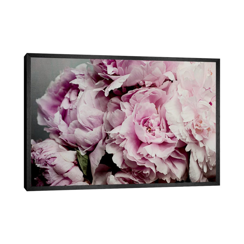 Elizabeth Urquhart - Print on Canvas, 66.04 cm H x 45.72 cm W, Black Floater Framed