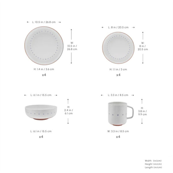 Product Dimensions