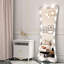 Miroir de salle de bain Hollywood