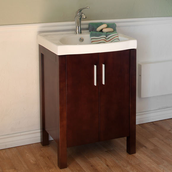Berman 24'' Single Bathroom Vanity with Top