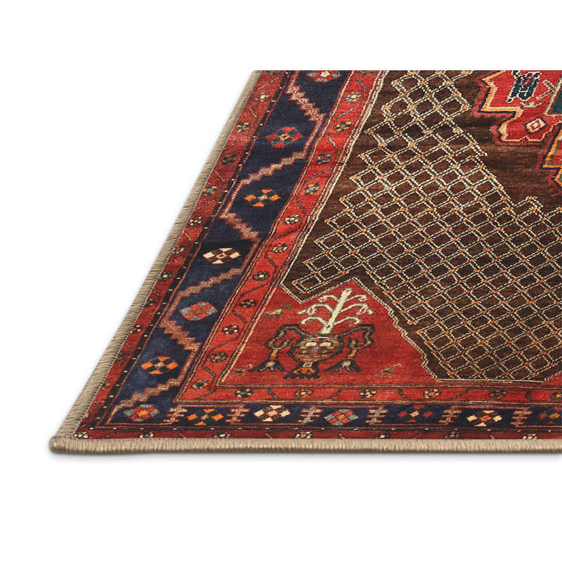Casslyn Oriental Indoor Rug, Rectangle 7' x 10'