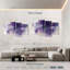 Pluie violette
