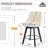 Swivel Upholstered Counter Stool And Bar Stools With Full Back And Solid Wood Frame-1859290923-1860063443