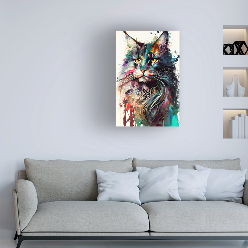 Animals Sasha,  24" H x 16" W x 2" D