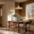 Natalia Modern Pendant Light – 24" Metal Gold, Ivory White Dome 1-Light Hardwired Adjustable Hanging Light for Kitchen Island or Dining Room in Mid-Century Modern, Scandinavian, and Contemporary Style-675410619