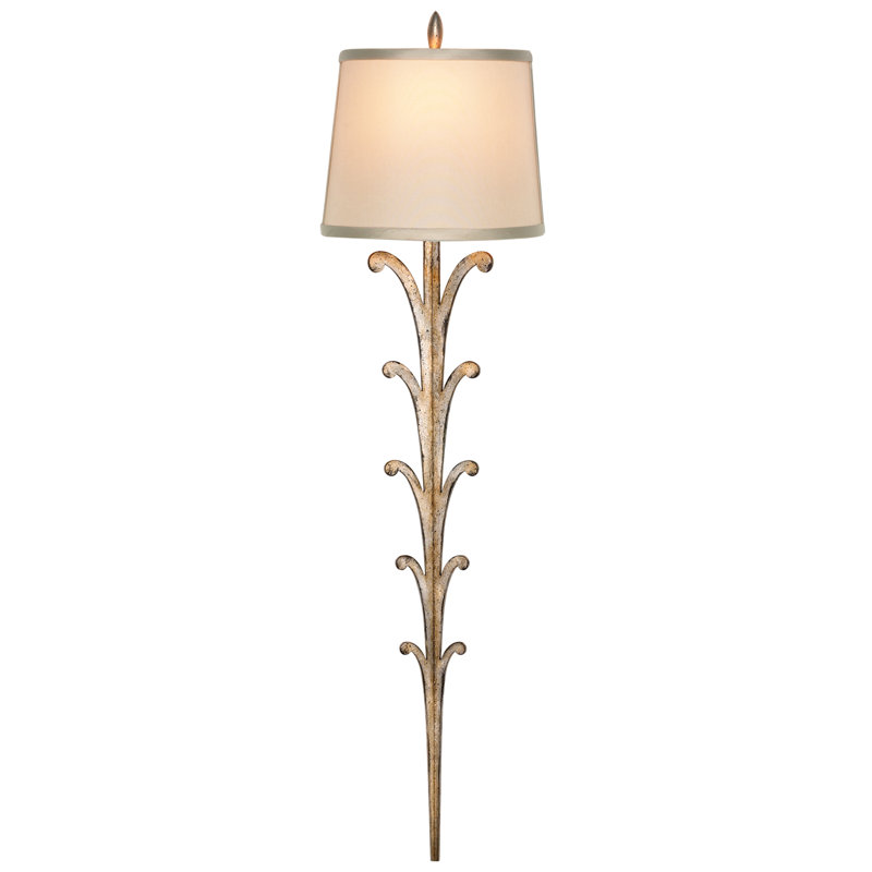 Portobello Road 1 - Light Wallchiere, Platinized Silver