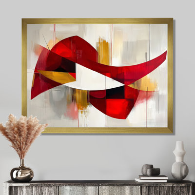 Subtile terrain of Volcano Colors I - Art mural abstrait minimaliste